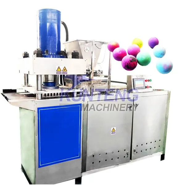 High Pressure Dry Powder Briquette Equipment Hydraulic Bath Bomb Balls Press Machine Ceramic-ball-press-machine EPC