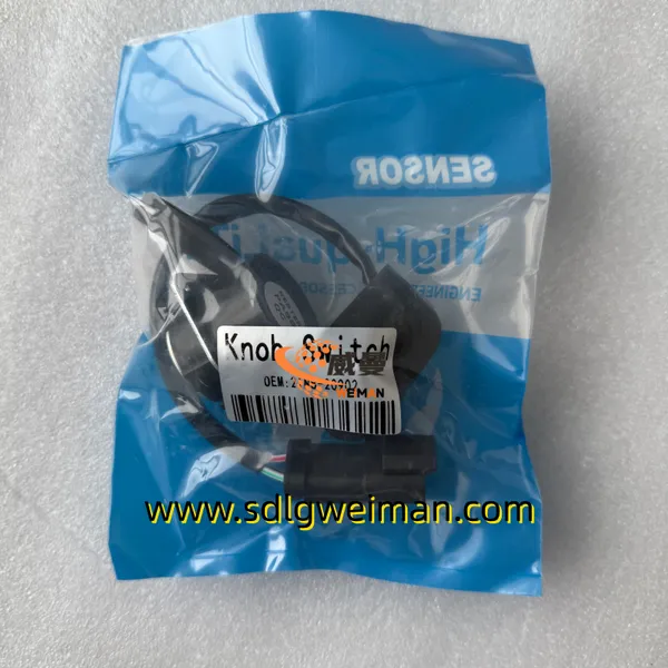 Throttle Knob 21N8-20902 For Hyundai Excavator R210LC-7 R210LC-7H R220LC-7H photo-2