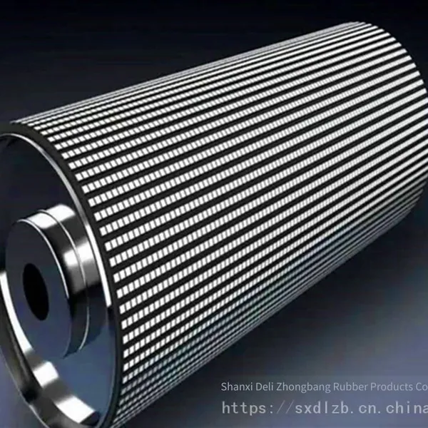 Ceramic Rubber Plate for Drum Lagging, Drum Lagging for Coal Mines