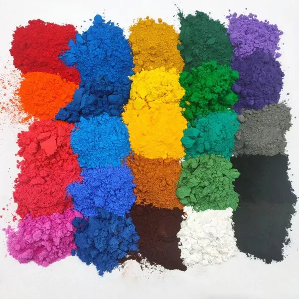 Iron Oxide Pigment, Gypsum Coloring Agent, Used in Construction/concrete/rubber Tracks/colored Bricks and Tiles/paints. Iron Oxide Yellow