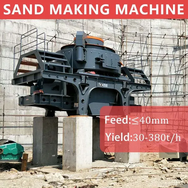 JY6X1380 Large VSI Sand Making Machine for Granite Basalt Aggregate Production and Stone Shaping