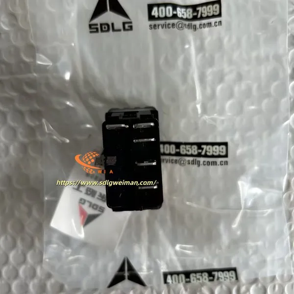 ORIGINAL SDLG ROCKER SWITCH 4130003083 APPLY FOR FOR SDLG WHEEL LOADER MOTOR GRADER LG958 L958F G9180 G9190 G9200 G9220 photo-5