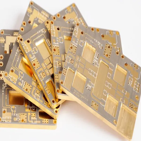 High Conductivity Thermoelectric Separation Copper Based Multilayer PCB for Chinese Chaosheng Electronics Automotive Products photo-2
