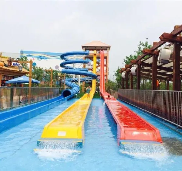 Large Water Park Slides, Directly Supplied by the Manufacturer. Suitable for Parks and Scenic Areas. Fiberglass Water Slides photo-5