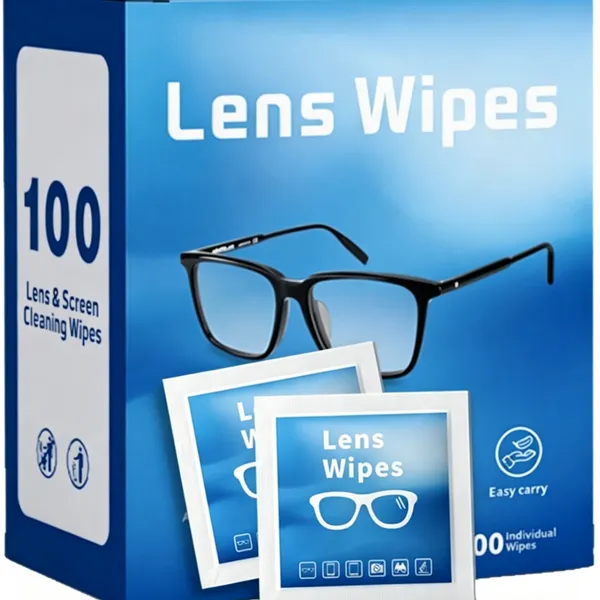 OEM Anti-Fog Cleaning Wipes for Glasses, Phone Screens & Camera Lenses – Portable Disposable Lens Wipes photo-3