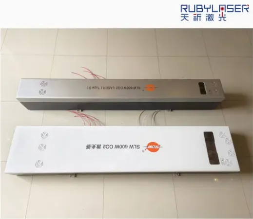 1064nm 600W 4PCS Folded CO2 Laser Tube With Metal Case for Laser Die Cutting