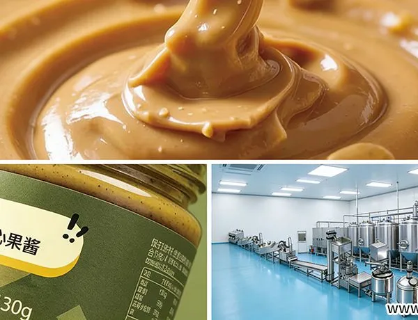 High Quality Smooth Peanut Butter Production Machine for Automatic Food Processing photo-3