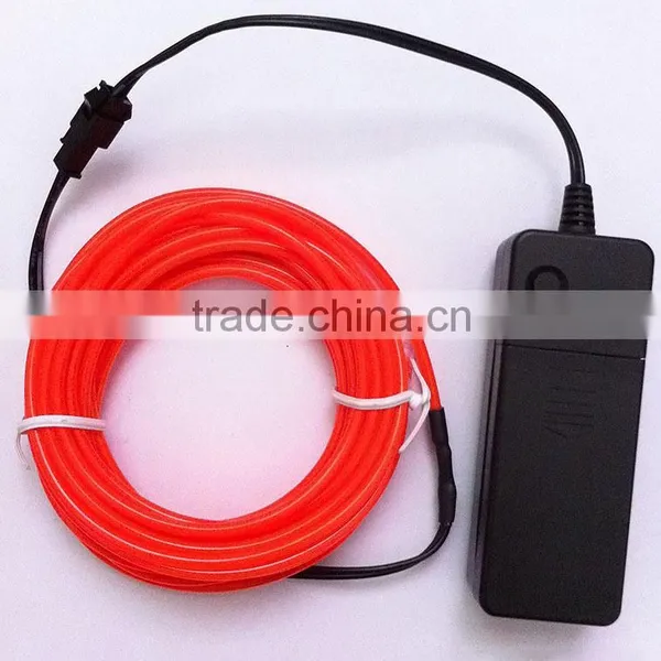 Electro-Luminescent Wire for Stage Decoration photo-3