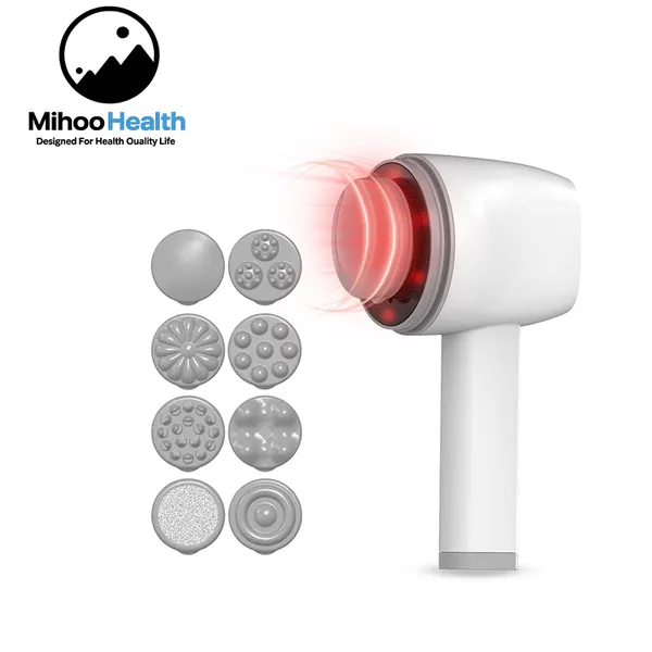 Masseur électrique multi-tête pour la cellulite et le massage de la texture de la peau MH-668