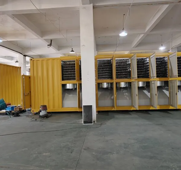 High Voltage Load Bank for Power Station