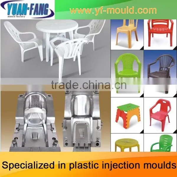 OEM Custom Plastic Chair Mould in Taizhou photo-4