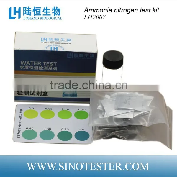 Water Quality Ammonia Test Kit LH-2007