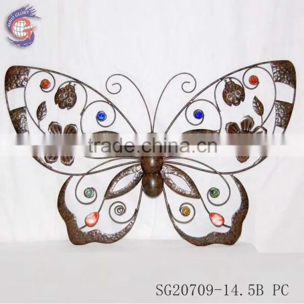 Metal Butterfly Wall Decor photo-5