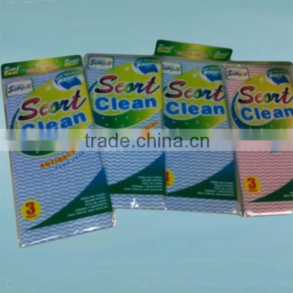 Spunlace Nonwoven Cleaning Wipe photo-5