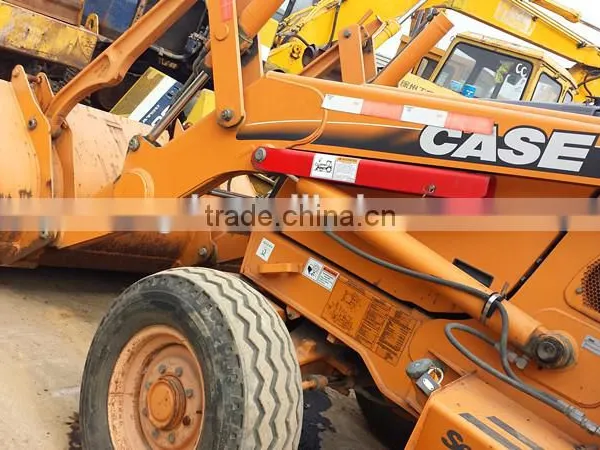 Strong Power Used Loaders Case 580 Oringinal Japan for Cheap Sale in Shanghai photo-2