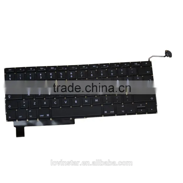 Hot Sale New UK Keyboard Replacement For Laptop Macbook Pro A1286 2008-2012 photo-6