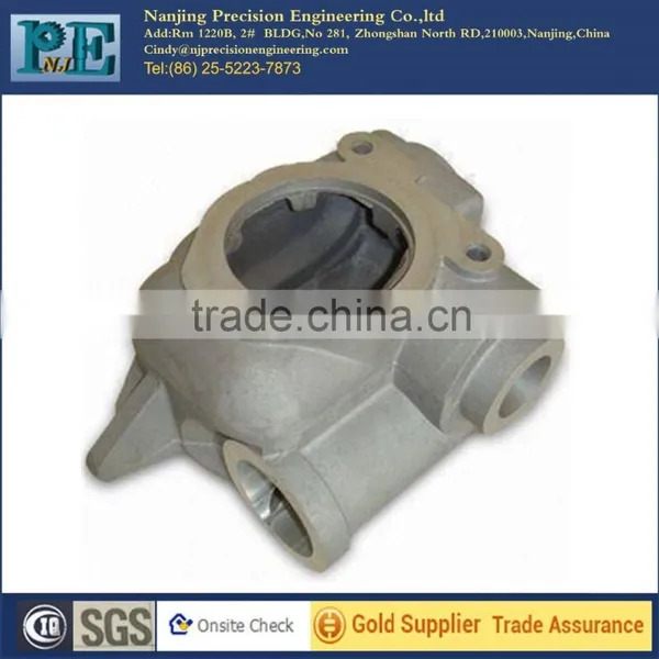 Custom High Quality Metal Car Exhaust Parts With Casting Process photo-2