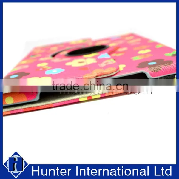 Floral Garden Rotating Tablet Case For IPad Air 2 photo-4