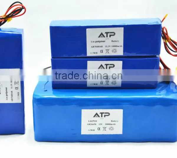 12v Rechargeable Battery / 12v Lithium Battery Pack / 12v 40ah Lithium Battery