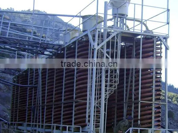 Gravity Separation Machine -- Spiral Chute photo-2