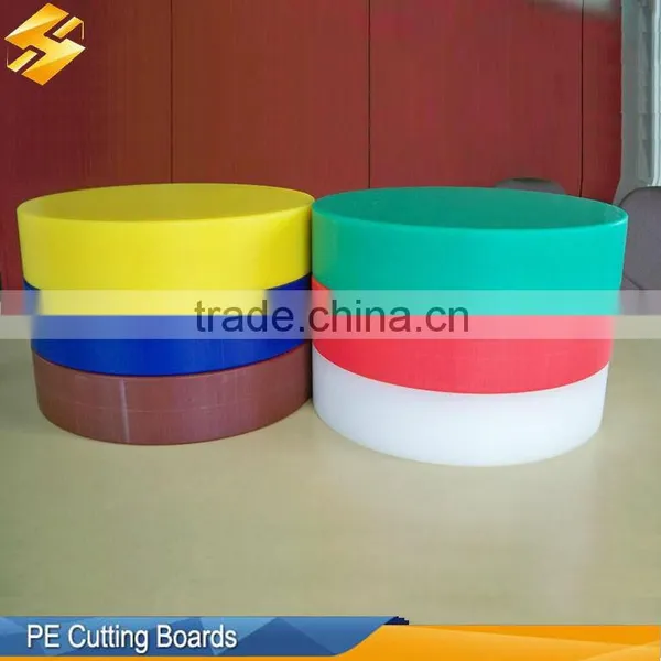 Round Plastic Cutting Board Supplier for Food Processing