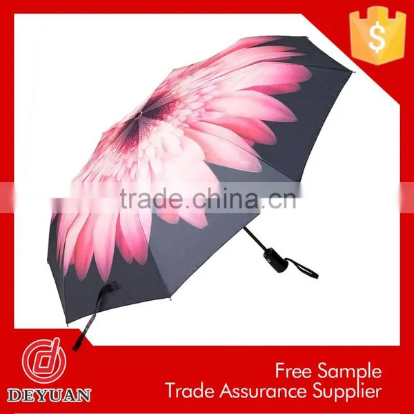 Innovative Products Auto Open Cheapest Aluminum 3 Fold Umbrella photo-6