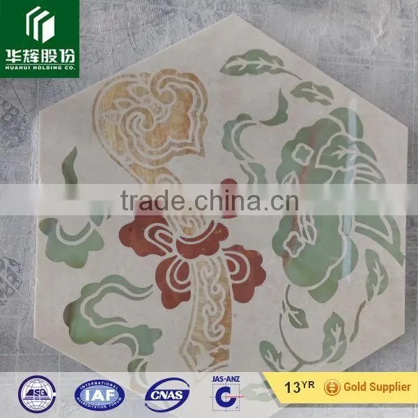Waterjet Marble Medallion, Marble Mosaic photo-2