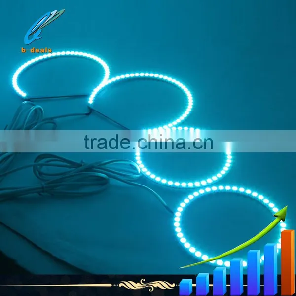 Rgb Changing Color Angel Eyes Headlights for Ford f Ocus 08 photo-5