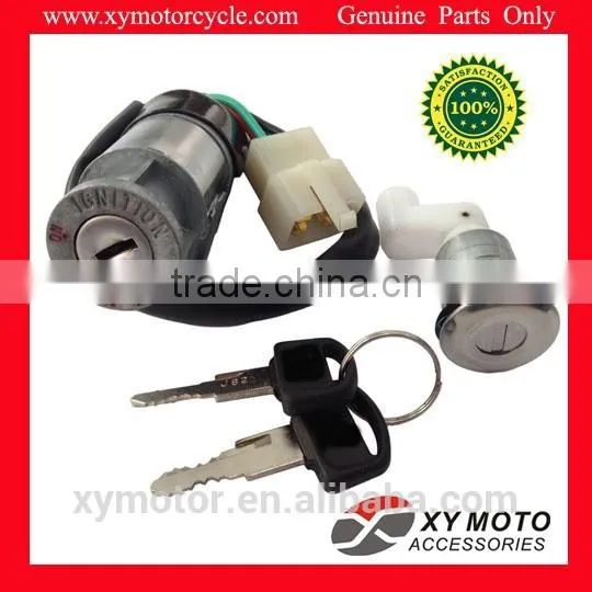 Excellent Motorcycle Key Lock Set Ignition Switch Set For Honda Wave110 35010-KFL-D00