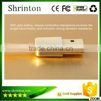 Popular Super Speed Golden Remax Micro USB Data Cable photo-2