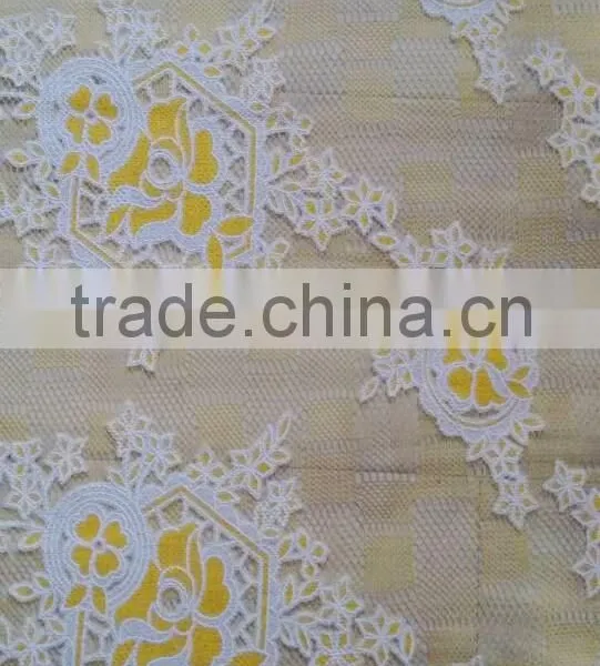New French Cotton Bridal Fabric