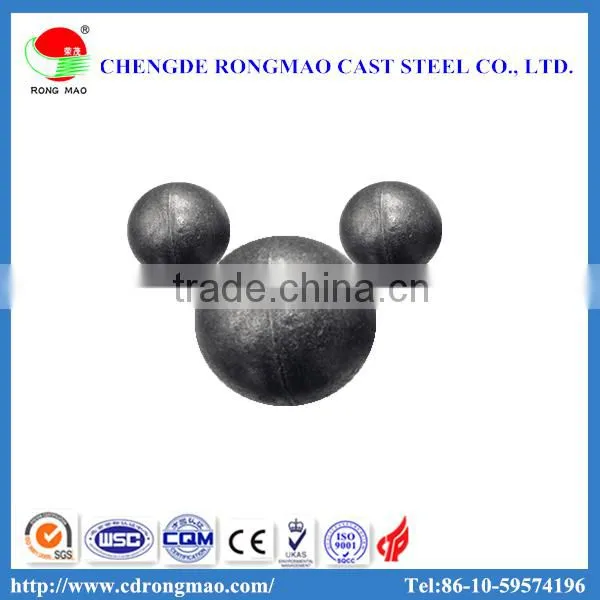 1inch-5inch Ball With High Abrasion Resistance Low Chrome Grinding Steel Ball photo-2