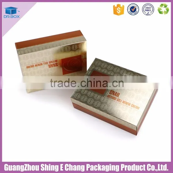 2016 Top Quality Customized Recycled Cosmetic Paper Box photo-2