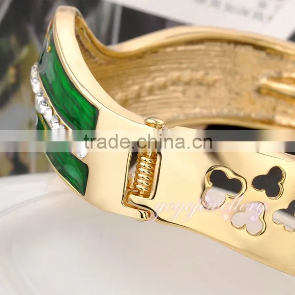 Latest Vogue Design Copper Fashion Resin Bangle photo-6