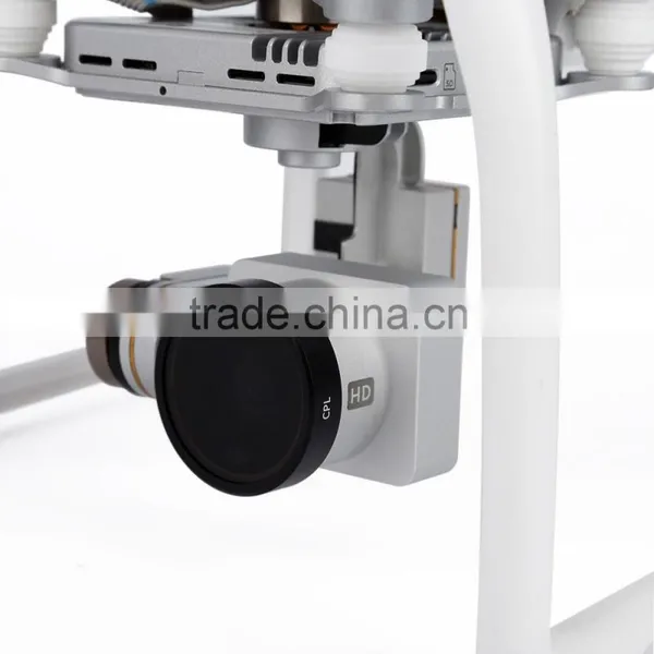 5 in 1 MC-UV+ND4+ND8+ND16+CPL Fast Removable Filter Lens for DJI Phantom 4/3 photo-2