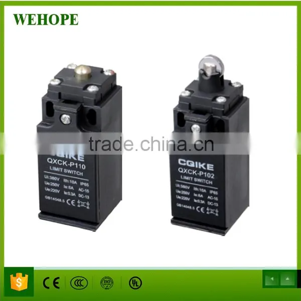 Factory Supply Metal Head Direcacting Type QXCK-P Good Price Limit Switch Omron