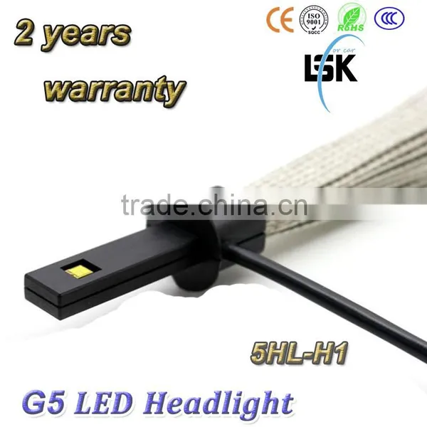 DC12V-24V G5 Led Headlight Single Beam Motor Led Headlight H1 Competitive Price photo-4