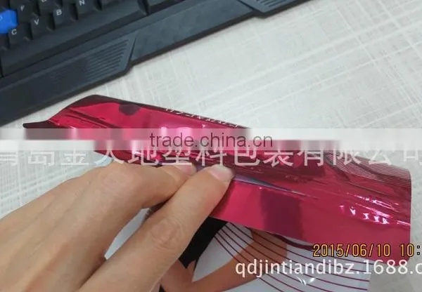Self Seal Zip Lock Transparent Compound PP Plastic Clothes bags