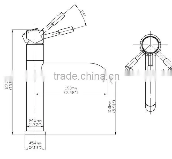 FT-A-16B Australian Style Stainless Steel Kitchen Cabinet Faucet Water Save Kitchen Mixer photo-3