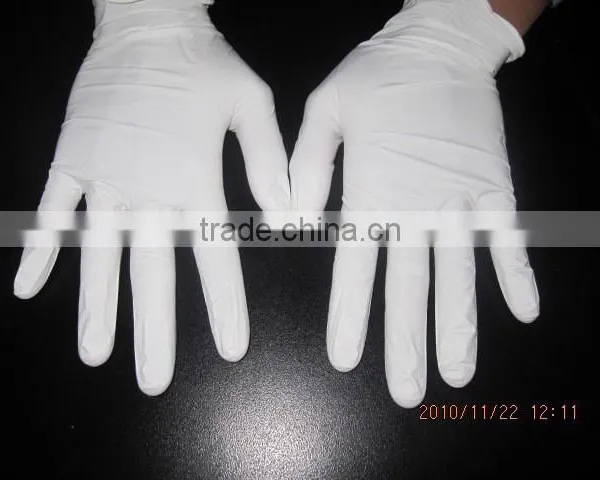 Latex Gloves Non Steriled, Medical Disposable Latex Gloves FDA photo-4