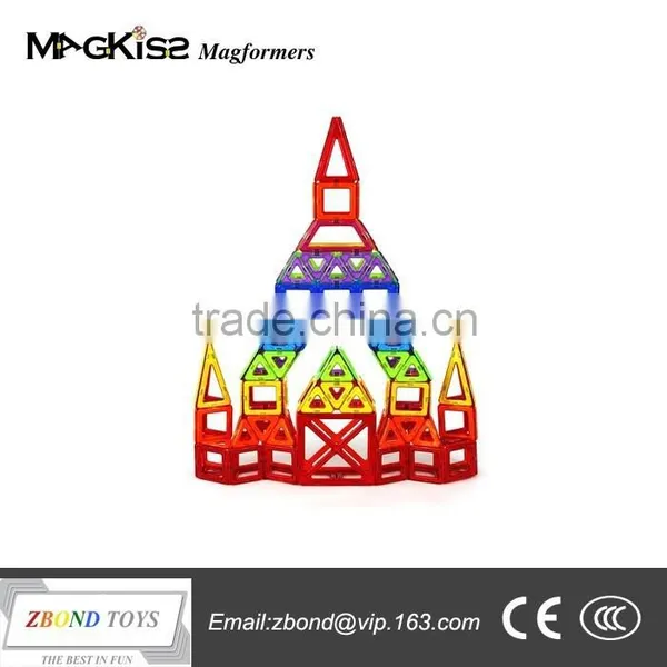 30 PCS Magformers Magnetic Toys Healthy Constitutive Magnetic Building Blocks photo-4