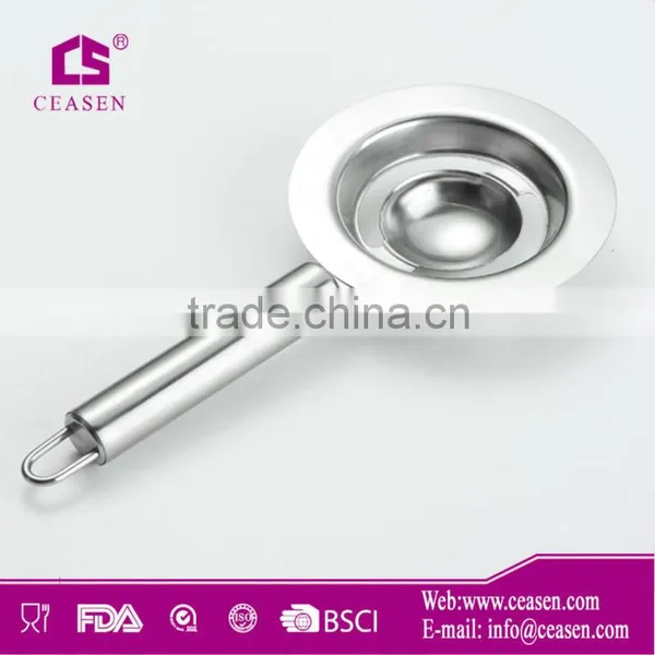Clamshell Clean Sanitation Egg Yolk Separator Egg Divider