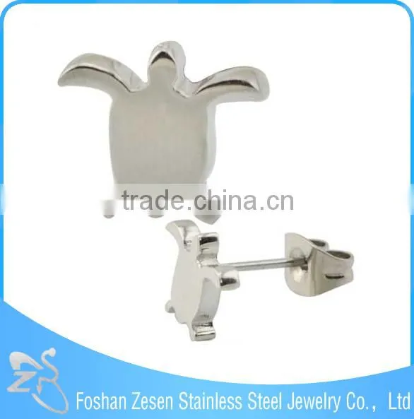 ZS20007 Surgical Steel Earrings , Stick Earring , Fashion Flower Earring photo-2