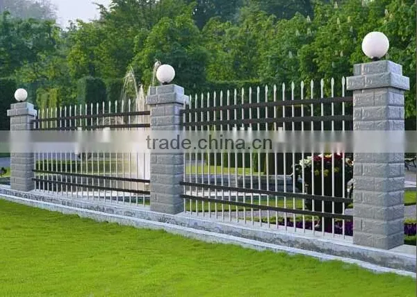 DK007 China Supplier New Garden Decoration Flowers Steel Fence Products