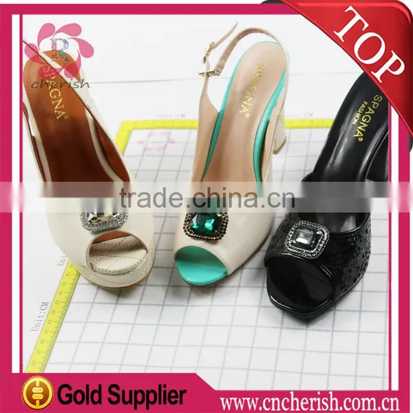 Hot Sale High Quality Rhinestone Accessories Shoe Buckles photo-2