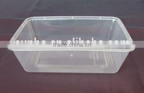 High Quality Disposable Plastic Food Container photo-3