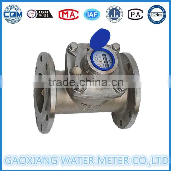 Multi Jet Dry Dail Stainless Steel Woltman Water Meter photo-3