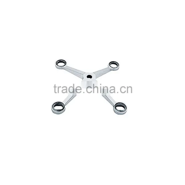 Four-arm Stainless Steel Glass Spider, Glass Fin Spider Fitting photo-3