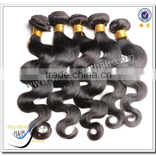Wholesale Top Quality 100% Human Virgin Brazilian Hair Body Wave Hair Weave photo-2