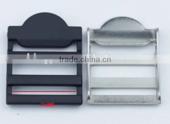 2 Pillar Sedex Audited Factory Zinc Alloy Metal Adjustable Buckles for School Bag photo-2